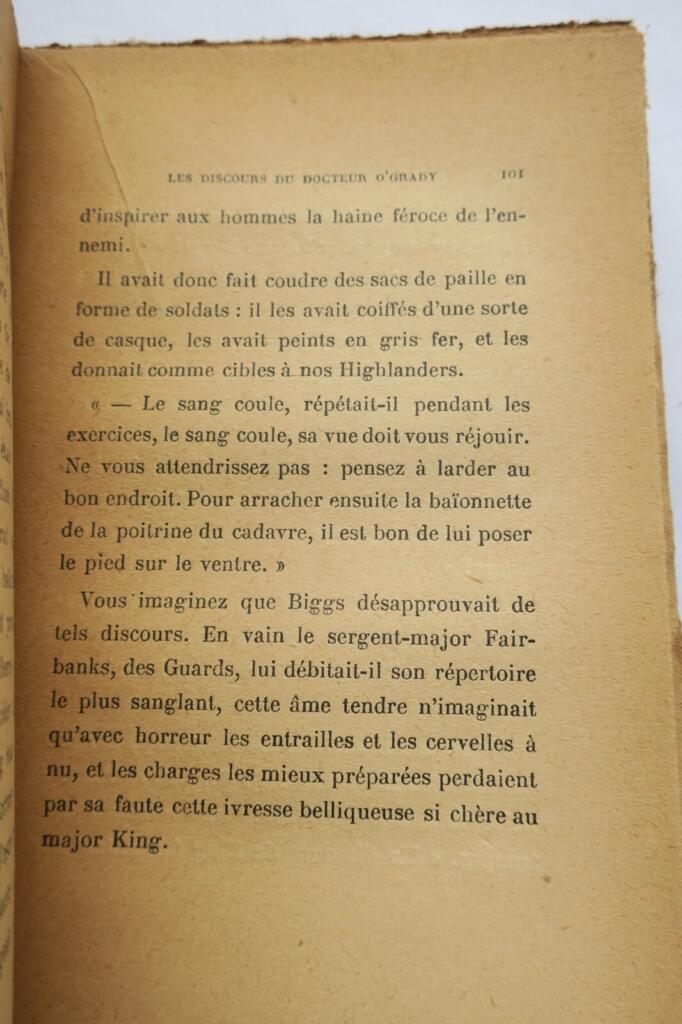 Doctor O'Grady's Discourses with Author Letter