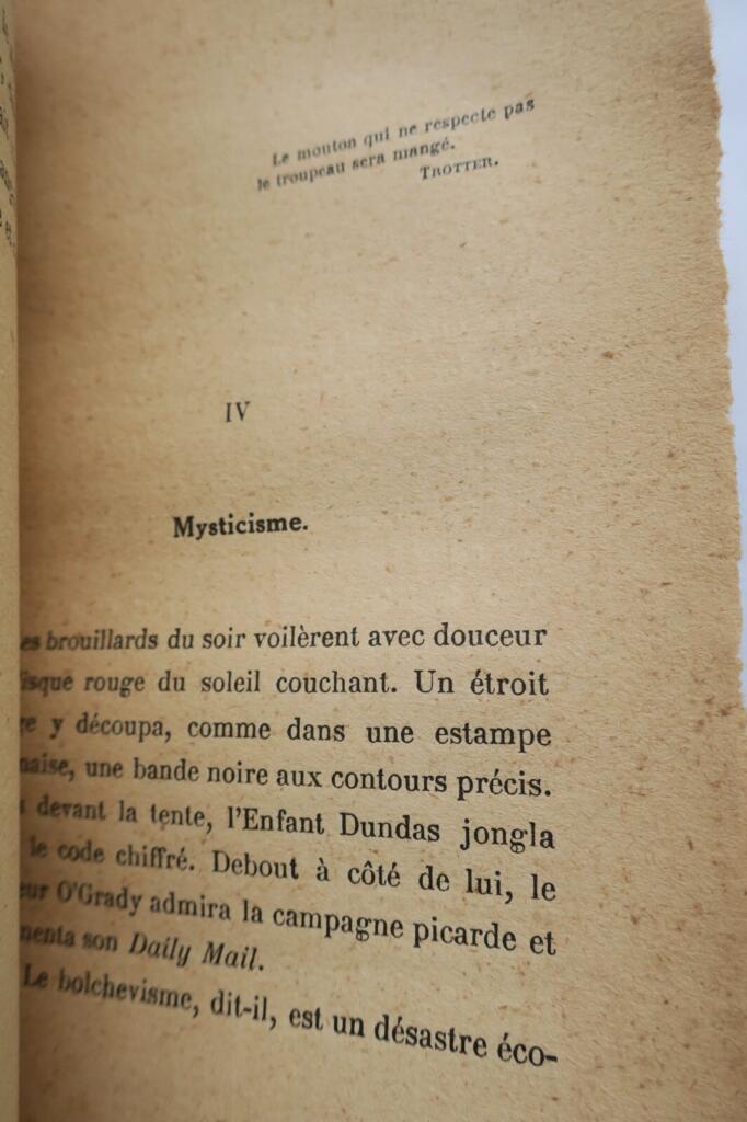 Doctor O'Grady's Discourses with Author Letter