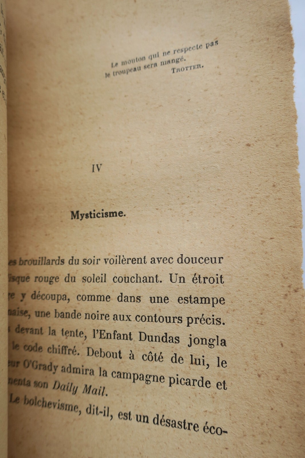 Maurois, André. Les Discours du Docteur O'Grady + dédicace – Image 5