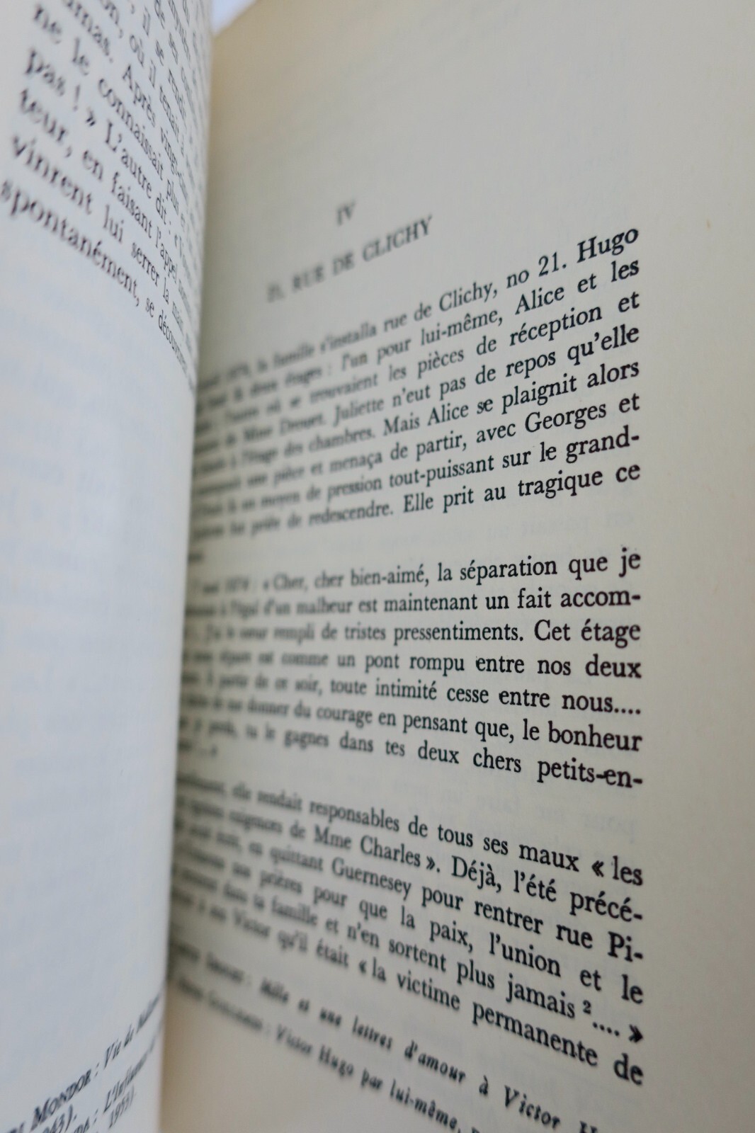 Biografie von Victor Hugo<span class="lla-card-orig-wrap"><span class="lla-card-orig">❦ Maurois, André Olympio ou la vie de Victor Hugo</span></span> - La Librairie Antique