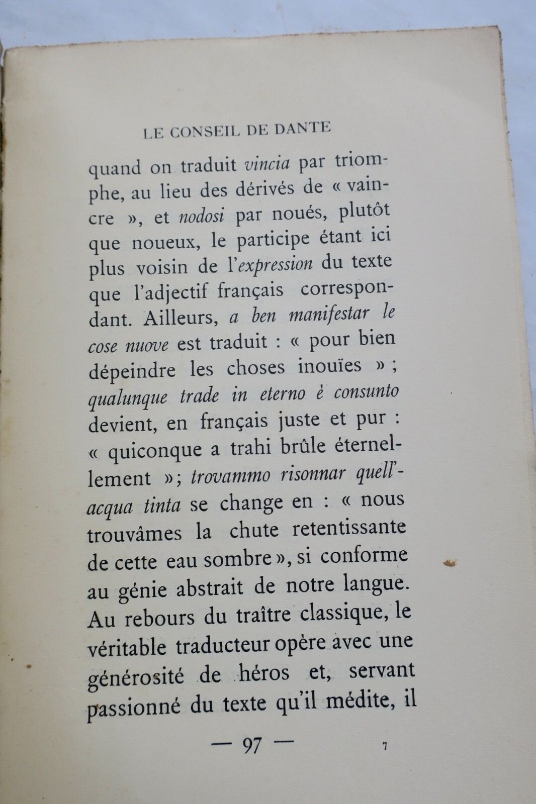 Dantes Rat<span class="lla-card-orig-wrap"><span class="lla-card-orig">❦ MAURRAS (Charles). Le Conseil de Dante EO</span></span> - La Librairie Antique