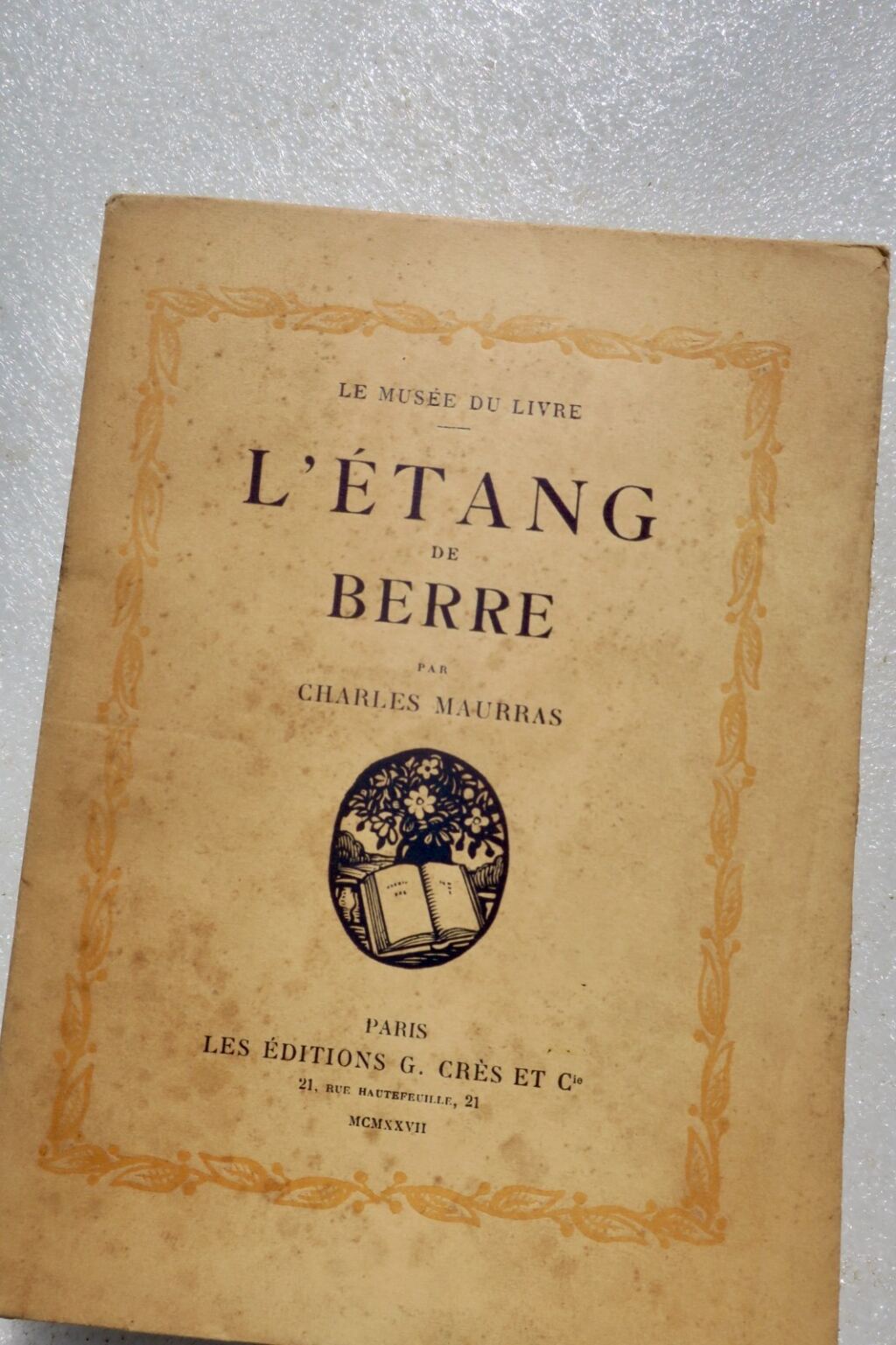 Kulturelle Reflexionen über L'Etang de Berre
