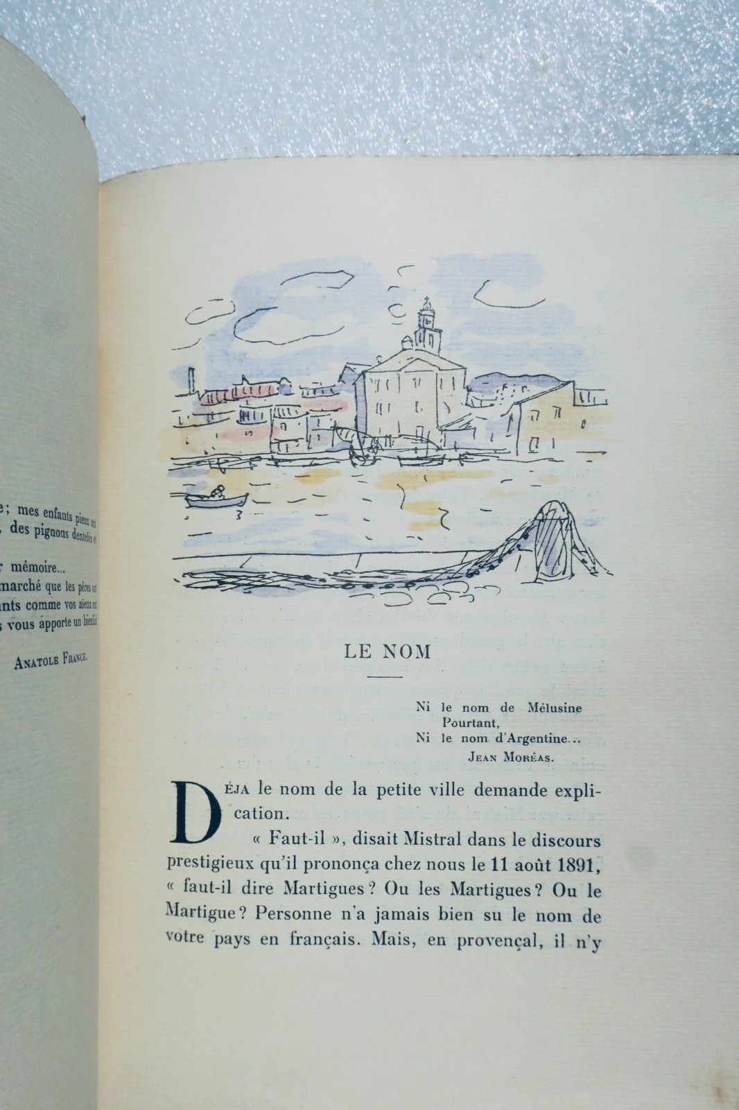 Maurras Charles L'Etang de Berre - Image 3
