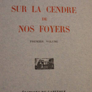 National Defence - First Volume