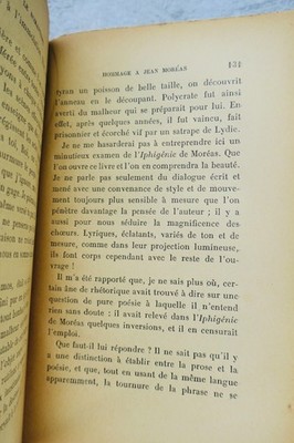 Debate on Romanticism by Maurras and Tailhede