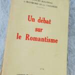 A debate on Romanticism