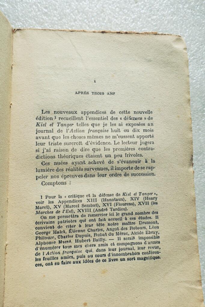 Politische Einblicke von 1895 bis 1905
