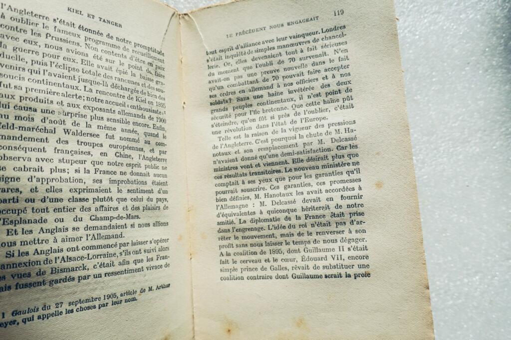 Politische Einblicke von 1895 bis 1905