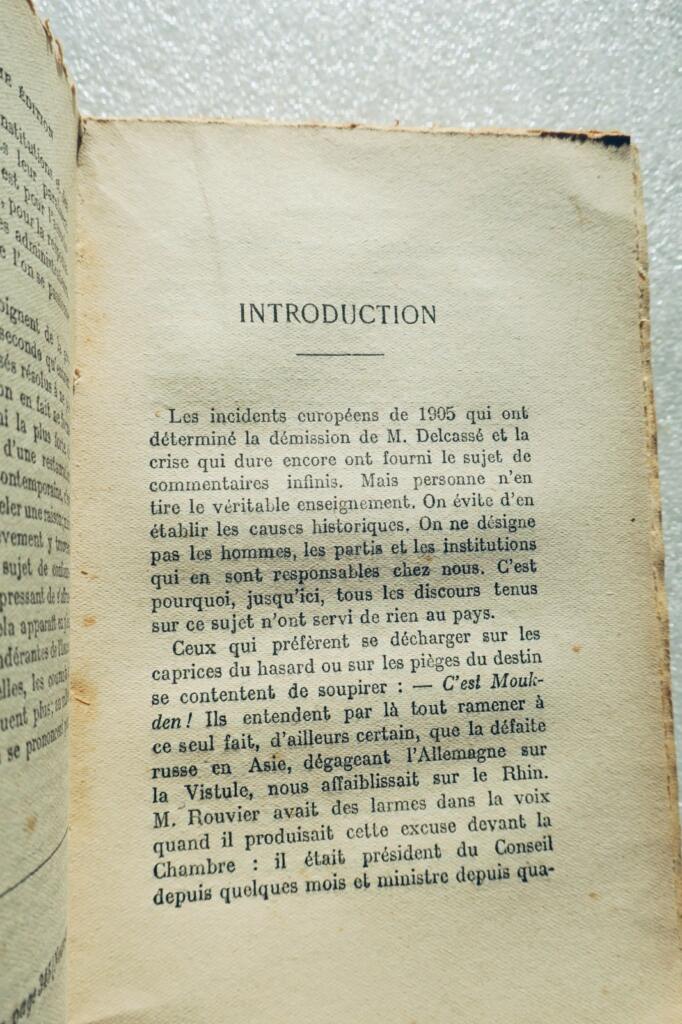 Politische Einblicke von 1895 bis 1905