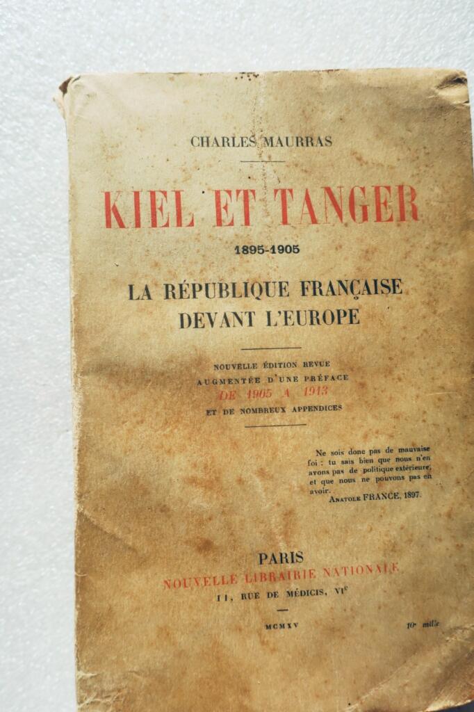 Politische Einblicke von 1895 bis 1905