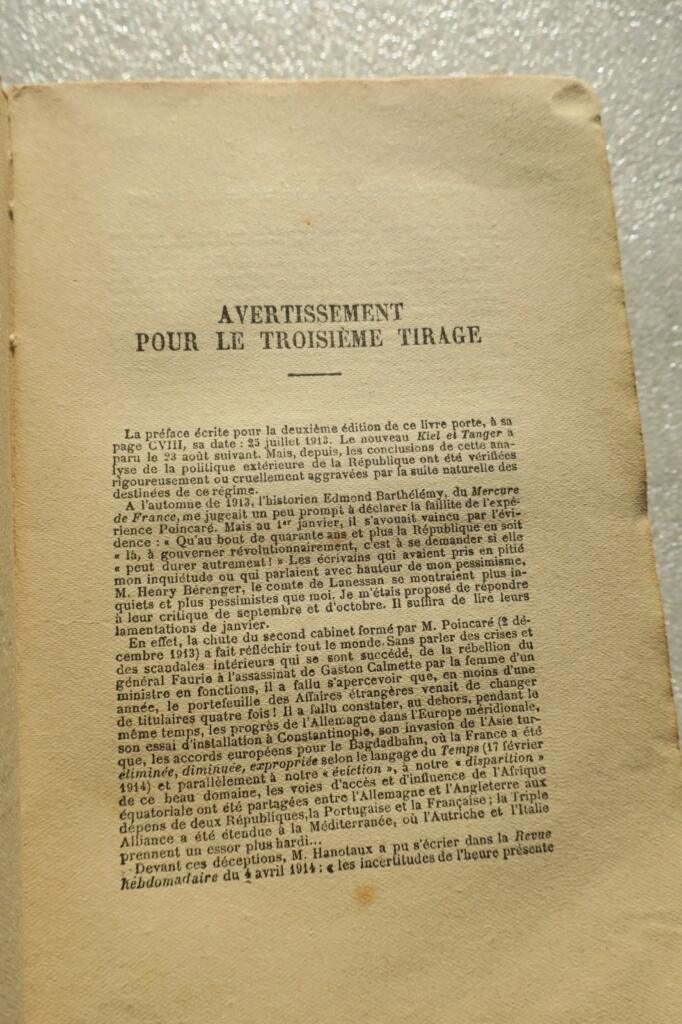 Politische Einblicke von 1895 bis 1905