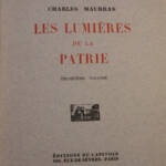 Original work on national defense
