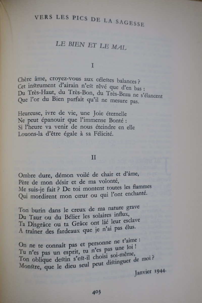 Major Works: The Cradle and the Muses<span class="lla-card-orig-wrap"><span class="lla-card-orig">❦ MAURRAS Oeuvres capitales. Le berceau et les muses</span></span> - La Librairie Antique