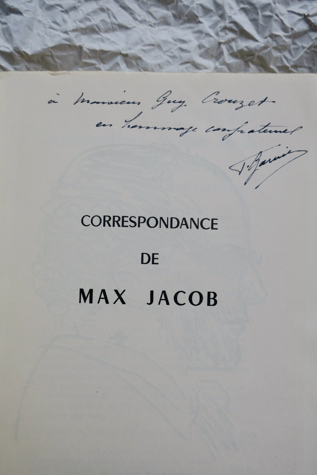 Leben und Werke von Max Jacob, Band I - Image 5