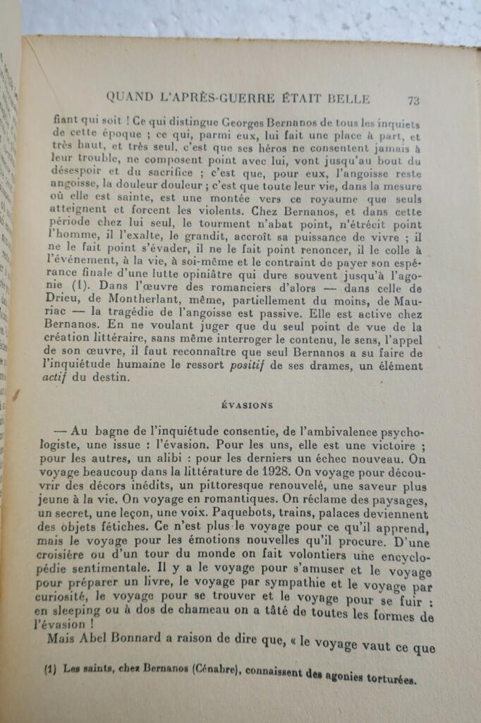 Historische Einblicke von 1927-1937