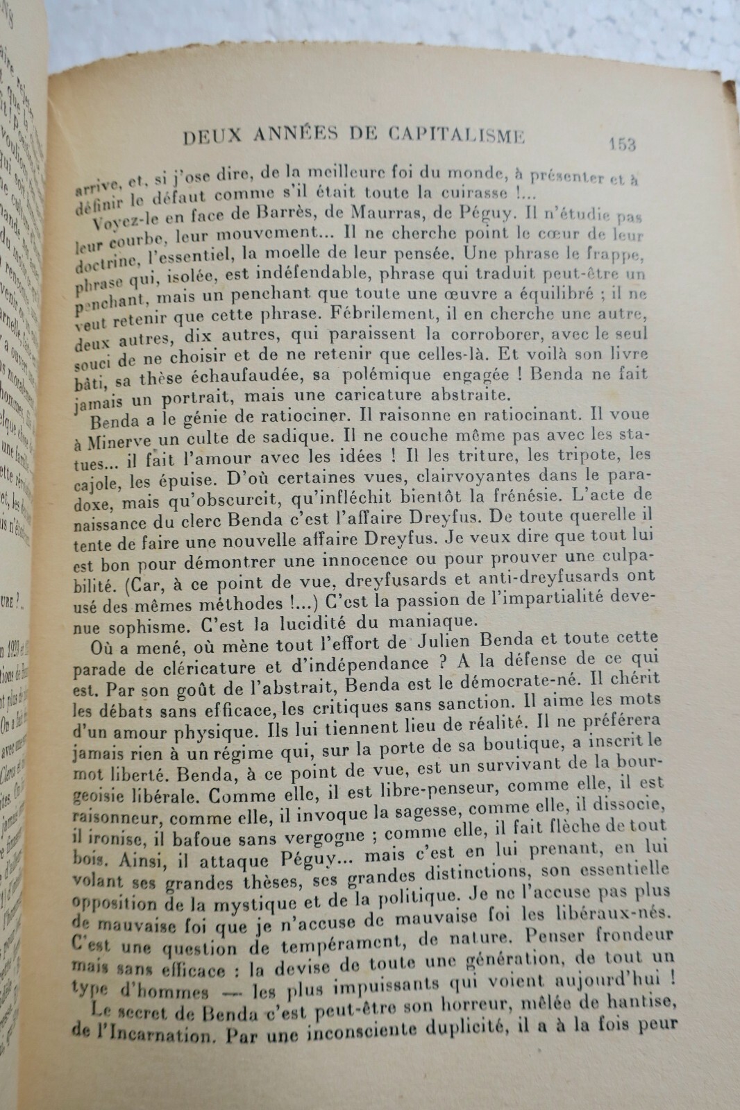MAXENCE Jean Pierre Histoire de dix ans. 1927 SP + dédicace – Image 5
