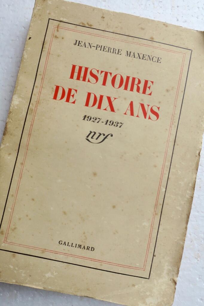 Historische Einblicke von 1927-1937