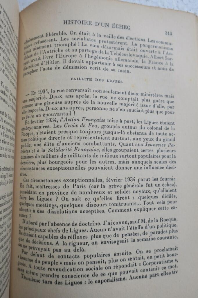 Historische Einblicke von 1927-1937