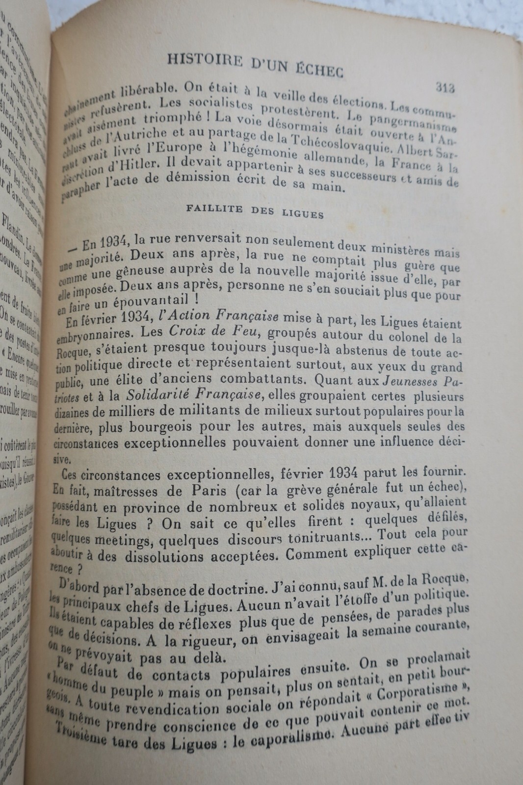 MAXENCE Jean Pierre Histoire de dix ans. 1927 SP + dédicace – Image 3