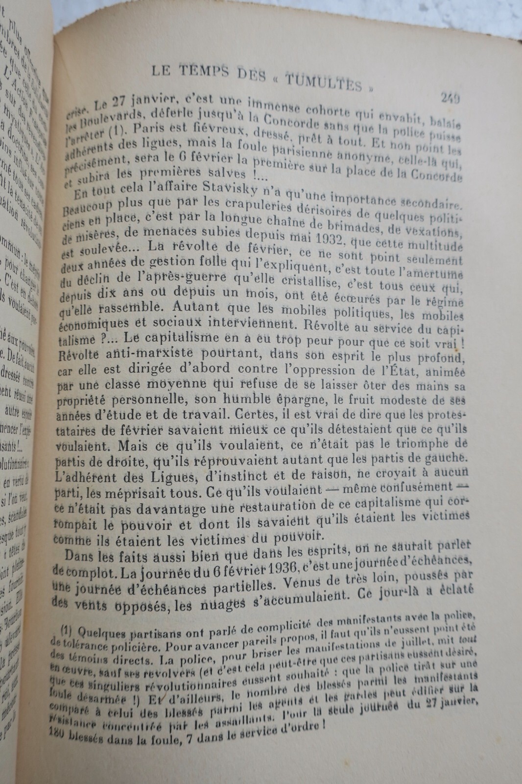 MAXENCE Jean Pierre Histoire de dix ans. 1927 SP + dédicace – Image 4