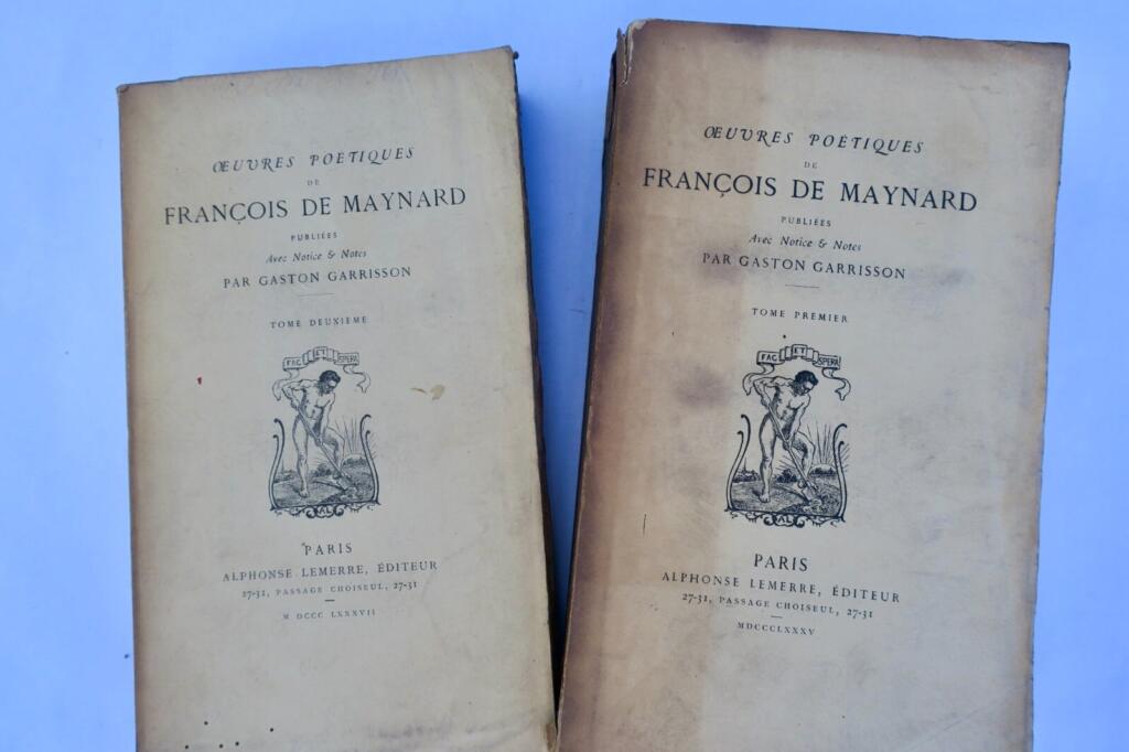 Gedichte von François de Maynard