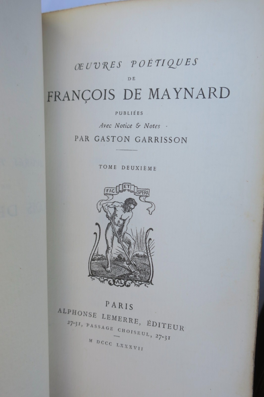 Gedichte von François de Maynard - Image 5