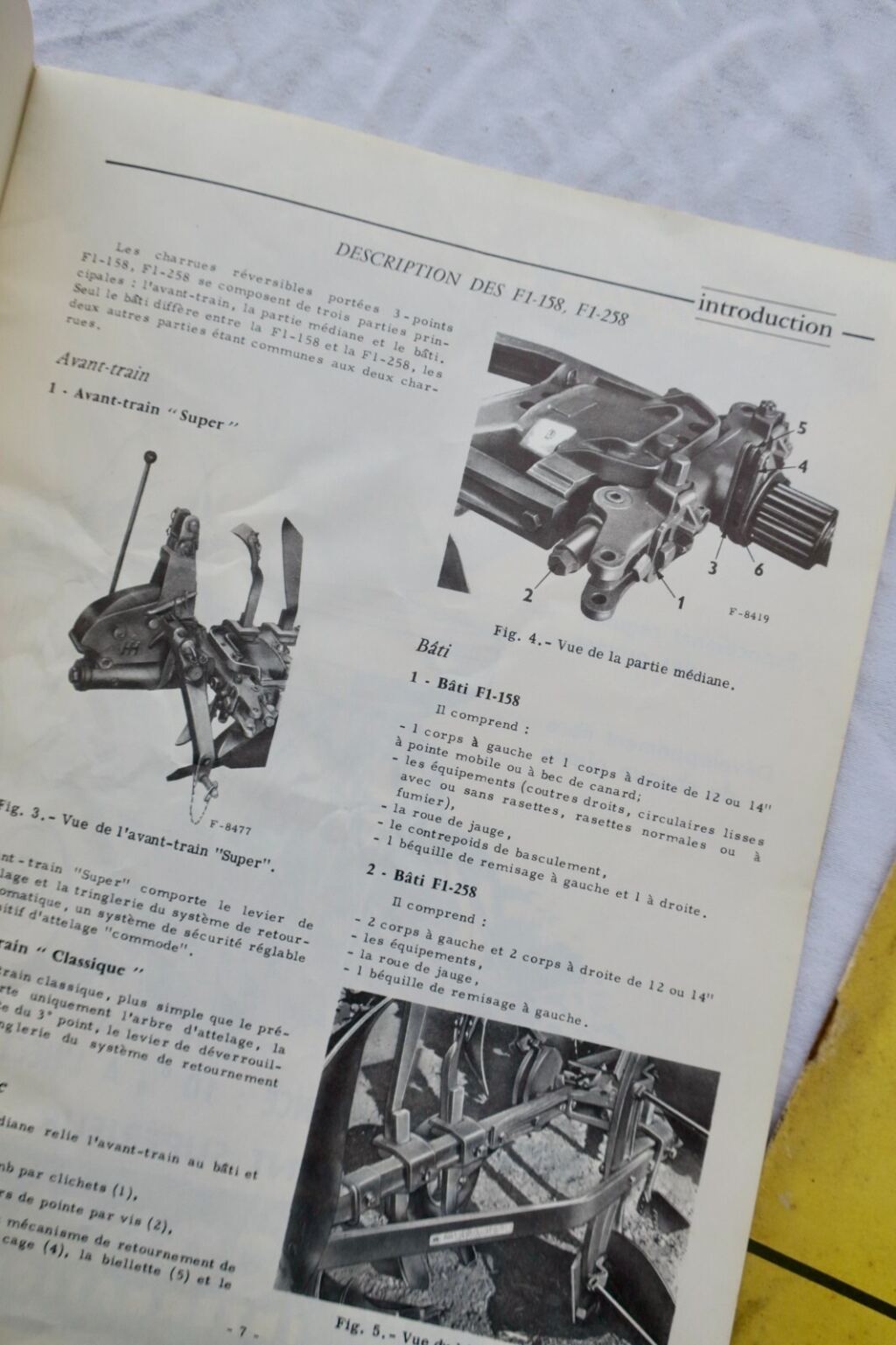 Mc Cormick CHARRUES livrets d’entretien & catalogues