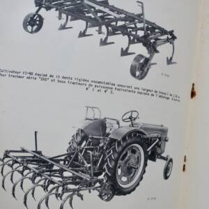 Mc Cormick CULTIVATEURS livrets d'entretien