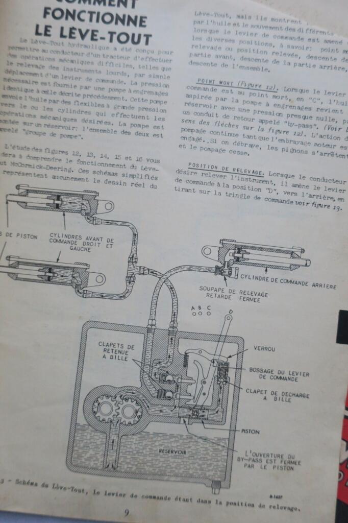 McCormick Landmaschinen - Wartungsanleitungen