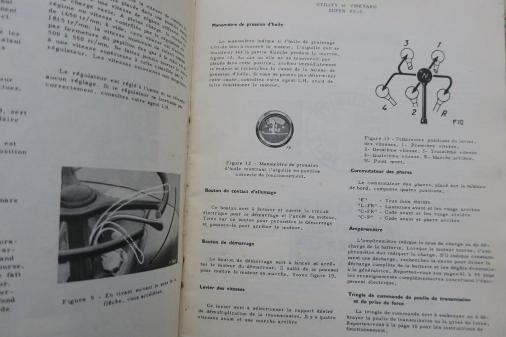 McCormick Landmaschinen - Wartungsanleitungen