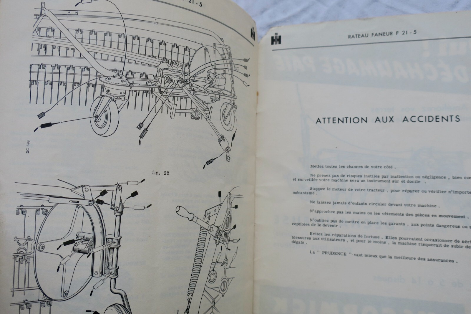 Maintenance booklets for Mc Cormick - Image 12