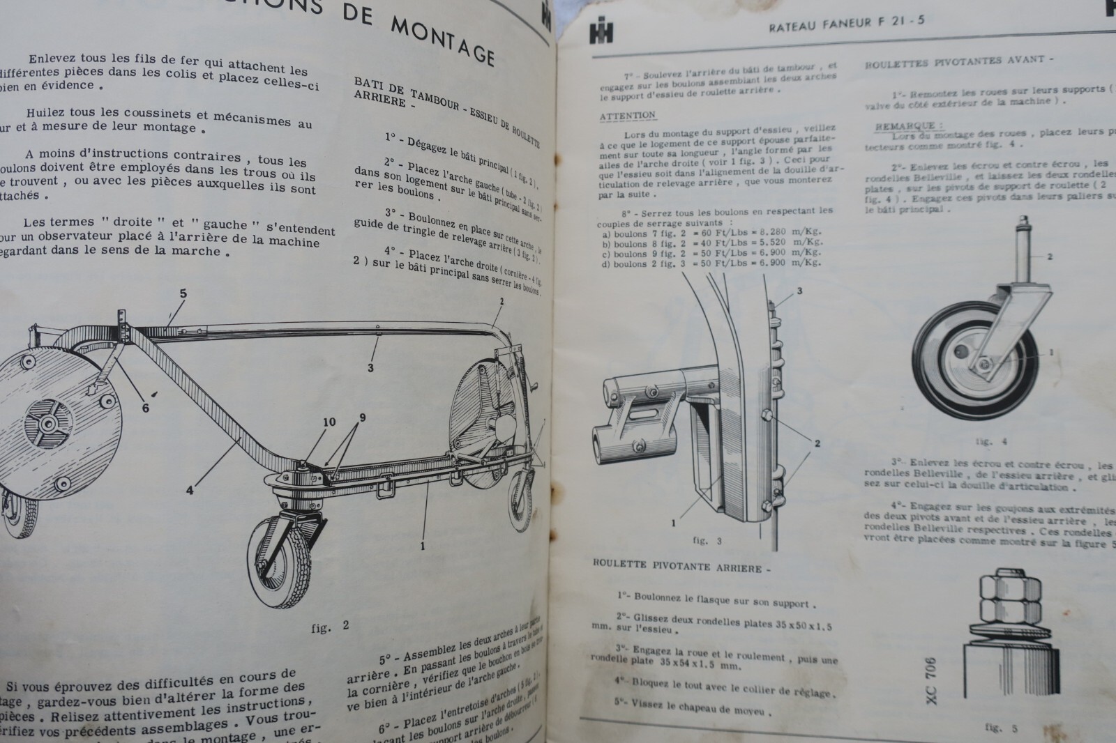 Maintenance booklets for Mc Cormick - Image 14