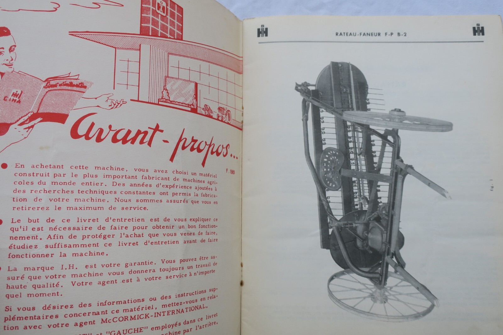 Maintenance booklets for Mc Cormick - Image 8