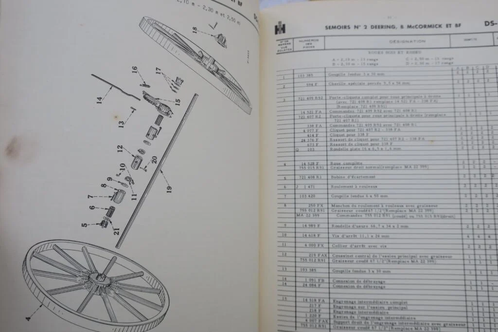 McCormick Seed Drill Parts Catalog