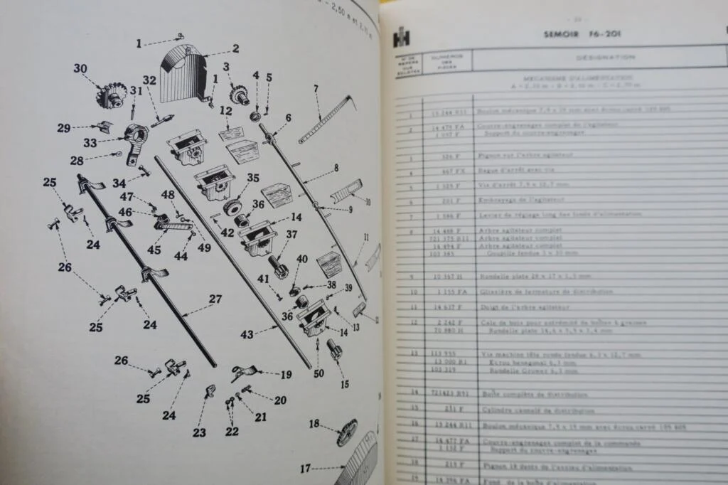 McCormick Seed Drill Parts Catalog