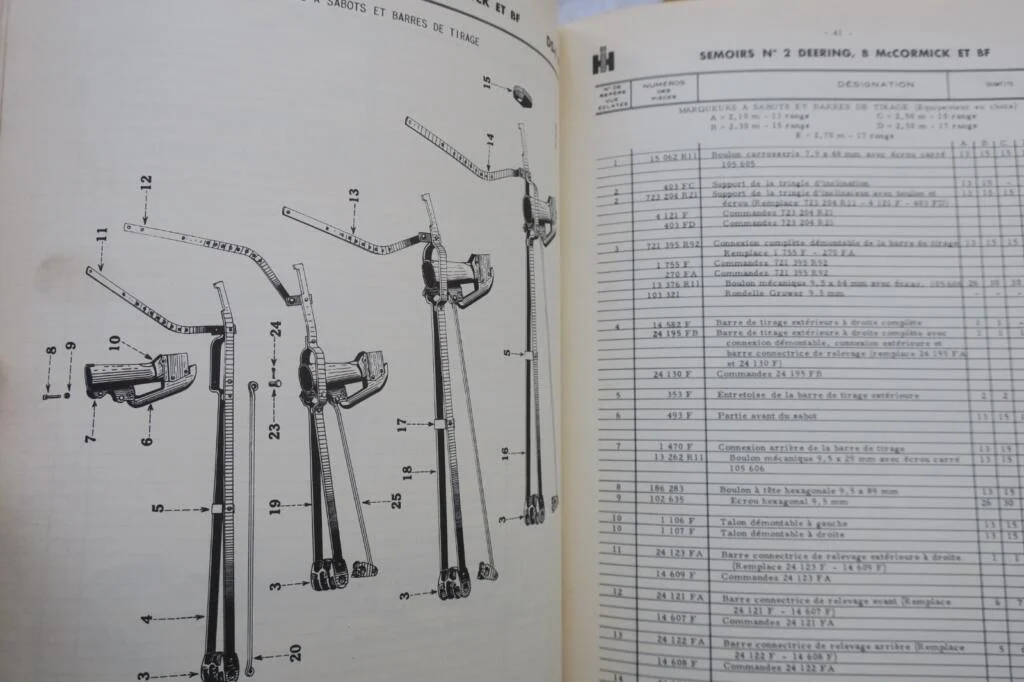 McCormick Seed Drill Parts Catalog