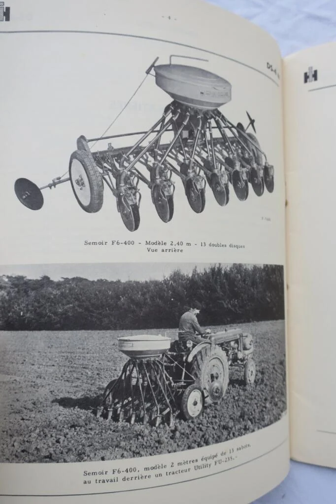 McCormick Seed Drill Parts Catalog