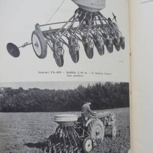 Mc Cormick SEMOIR catalogue pièces