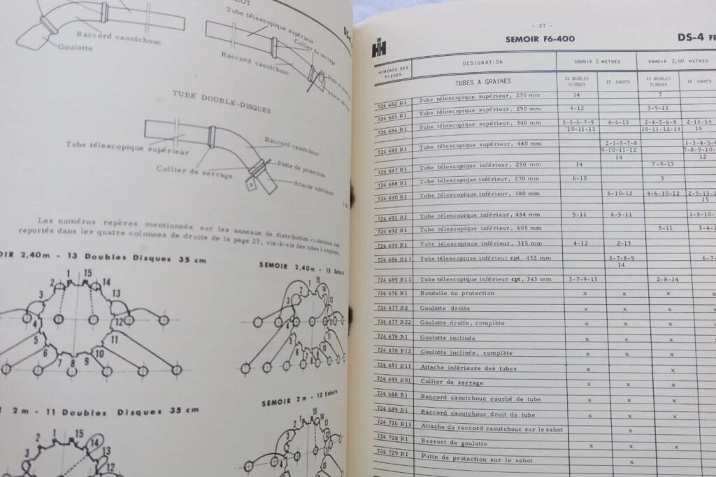 McCormick Seed Drill Parts Catalog