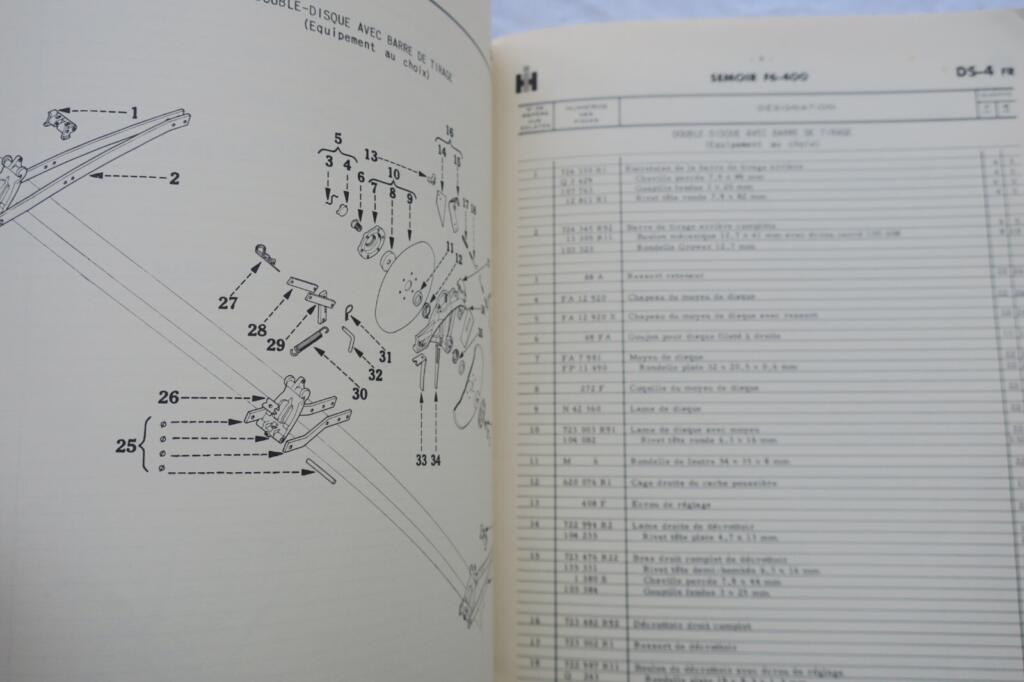 McCormick Drillmaschinen-Teilekatalog