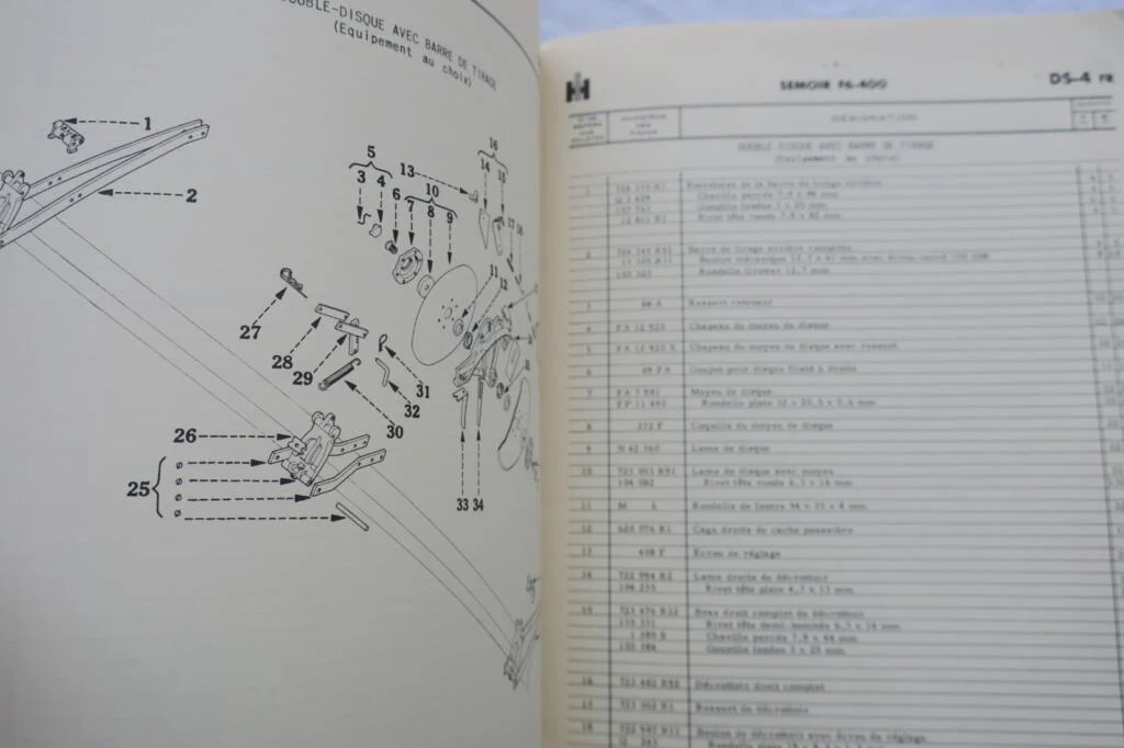 McCormick Seed Drill Parts Catalog