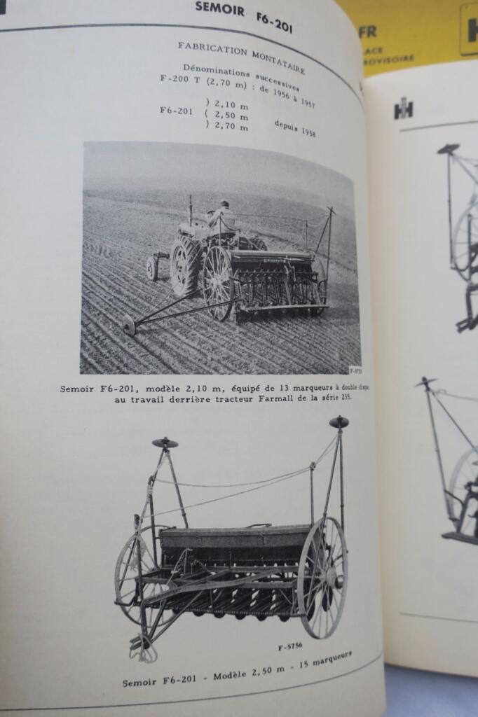 McCormick Drillmaschinen-Teilekatalog