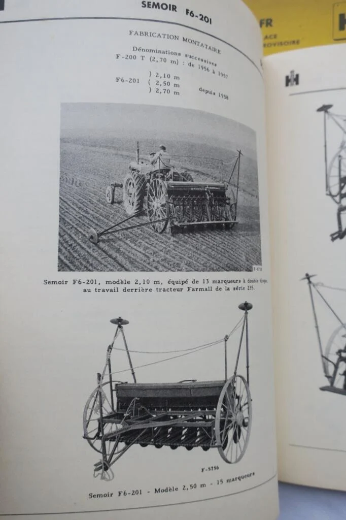 McCormick Seed Drill Parts Catalog