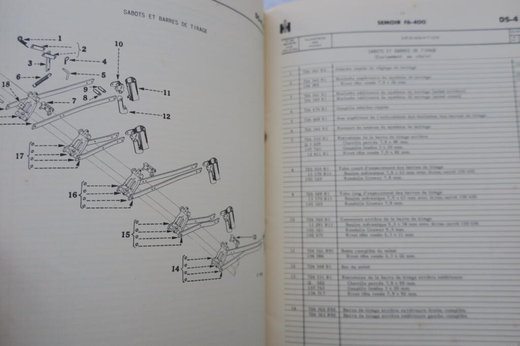 McCormick Drillmaschinen-Teilekatalog