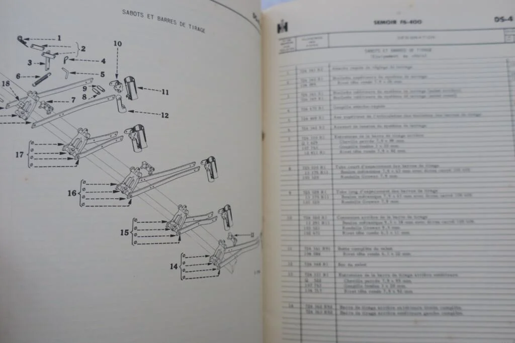 McCormick Seed Drill Parts Catalog