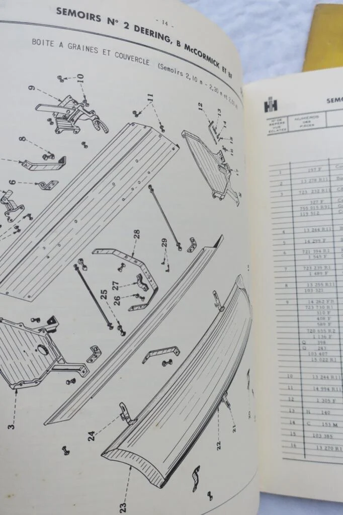 McCormick Seed Drill Parts Catalog