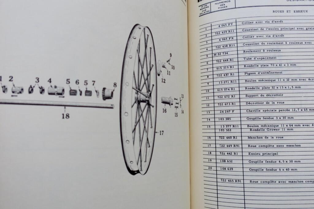 McCormick Drillmaschinen-Teilekatalog