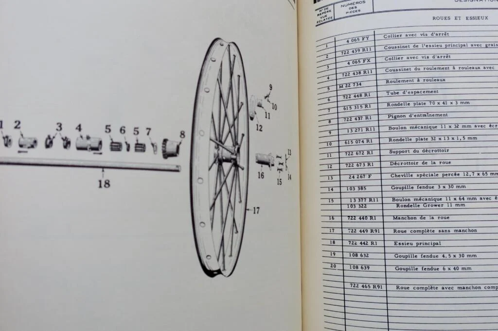 McCormick Seed Drill Parts Catalog