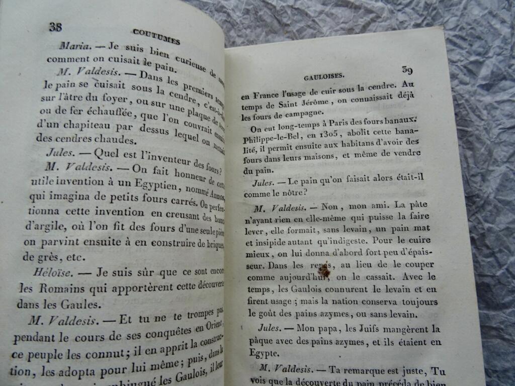 Me de Renneville Coutumes gauloises ou origines curieuses et peu connues