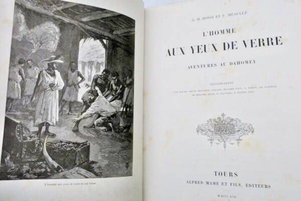 Adventures in Dahomey